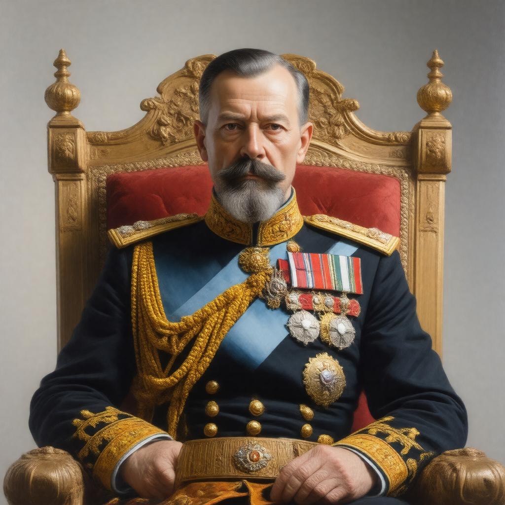 Tsar Nicholas II
